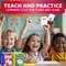 QUOKKA Multiplication and Division Flash Cards for Kids Ages 4-8 – 338 Math Flashcards for Kids 5-7 - Visual Aids | Sorting Rings | Reference Cards – Math Games 1st to 3rd Grade for Classroom & Home